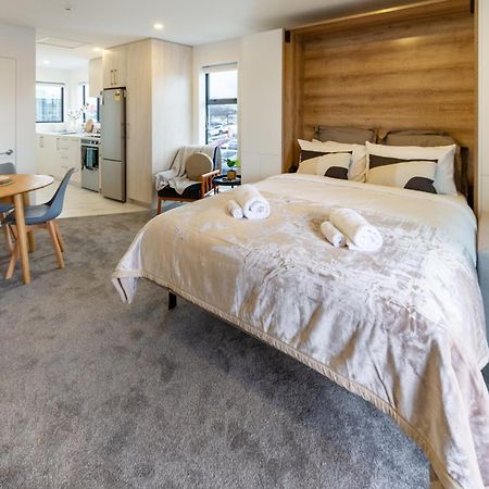 Luxurious Studio Prime Location City Centre Christchurch Ngoại thất bức ảnh