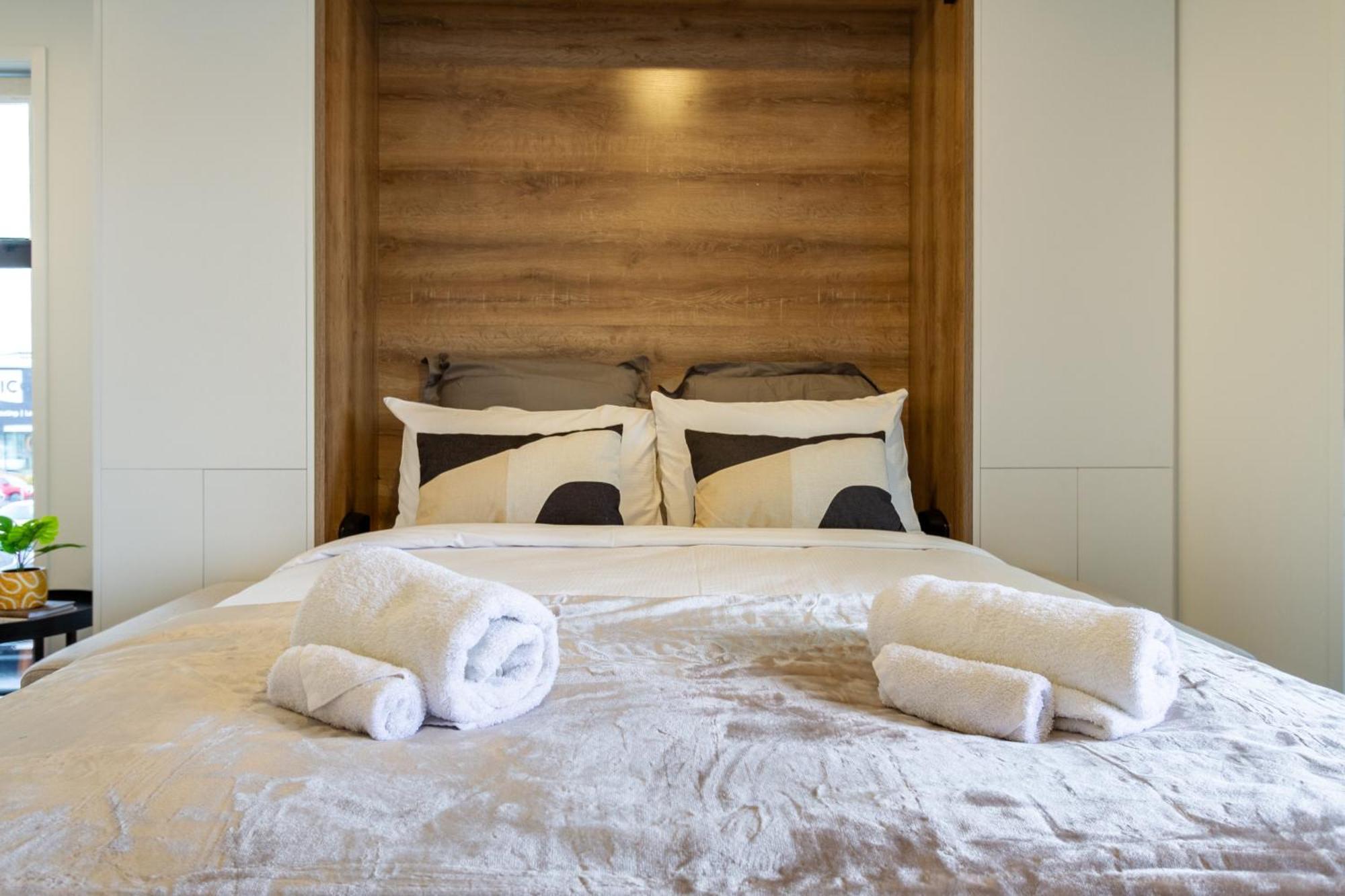 Luxurious Studio Prime Location City Centre Christchurch Ngoại thất bức ảnh