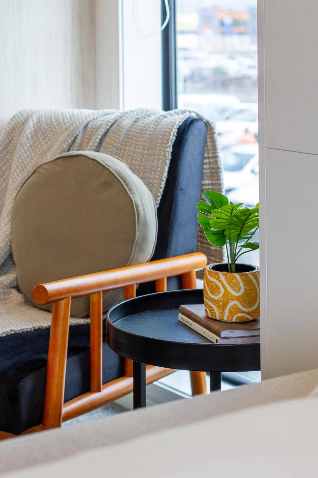 Luxurious Studio Prime Location City Centre Christchurch Ngoại thất bức ảnh