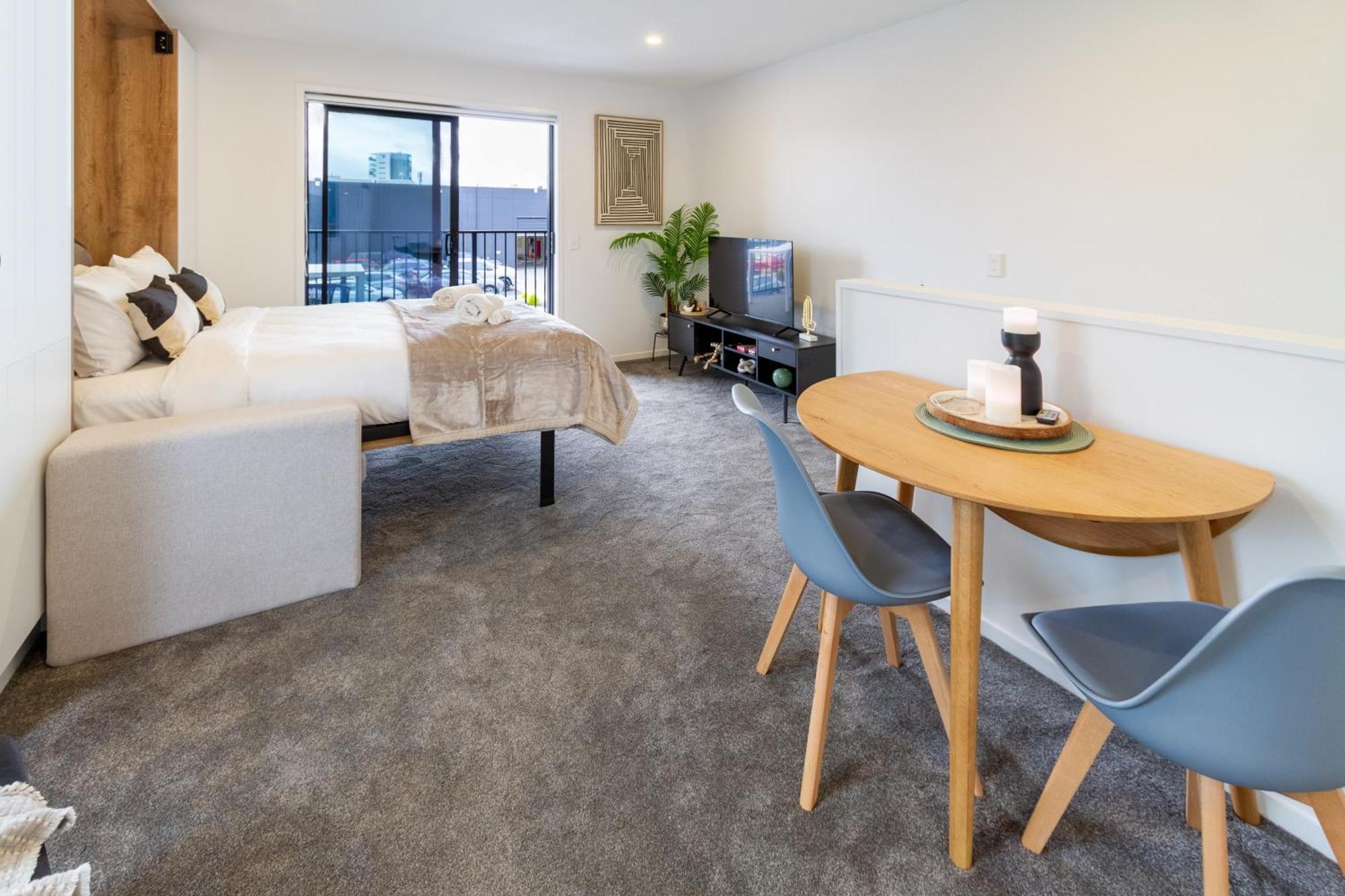 Luxurious Studio Prime Location City Centre Christchurch Ngoại thất bức ảnh