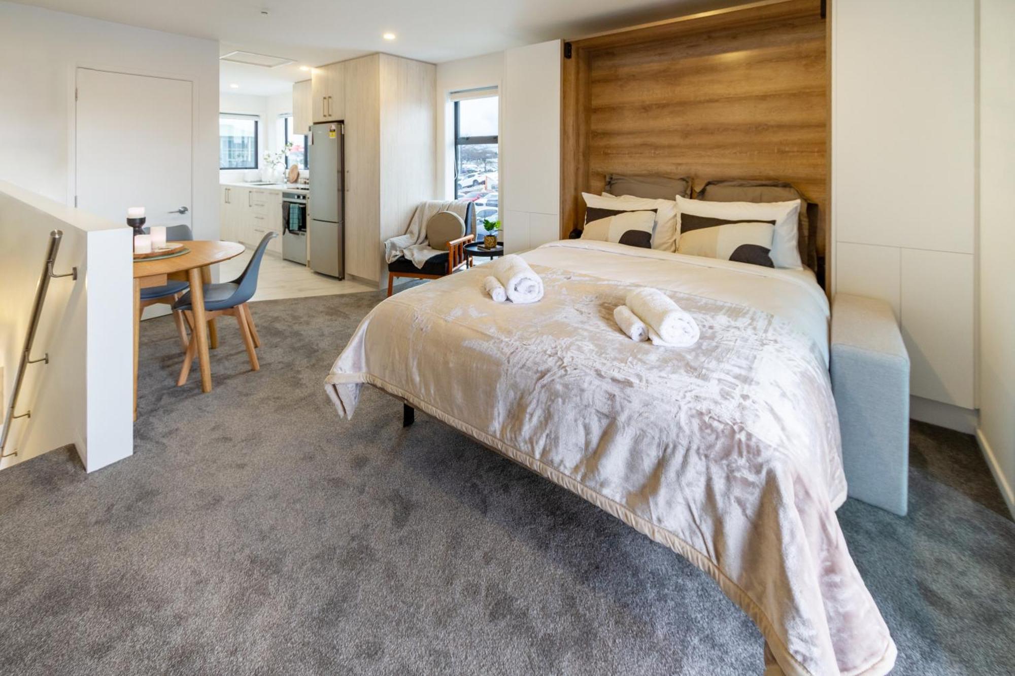 Luxurious Studio Prime Location City Centre Christchurch Ngoại thất bức ảnh